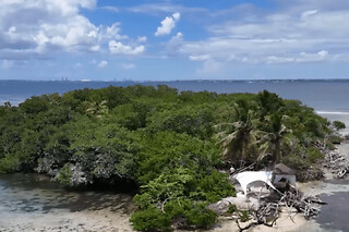 Escapade en hydravion en amoureux sur une île en Guadeloupe