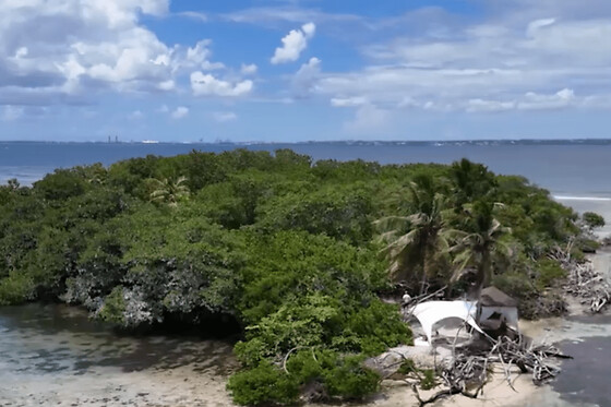Escapade en hydravion en amoureux sur une île en Guadeloupe