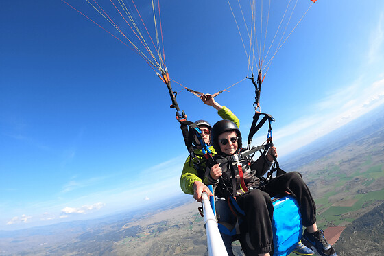 Baptême de l'air en parapente à Millau (12)