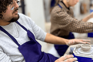AteIier d'initiation au mini-tour de potier à Paris 12ème