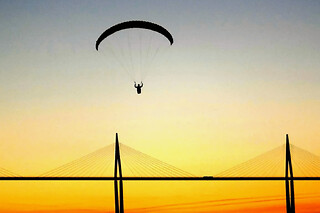Vol en Parapente au-dessus des gorges du Tarn (12)