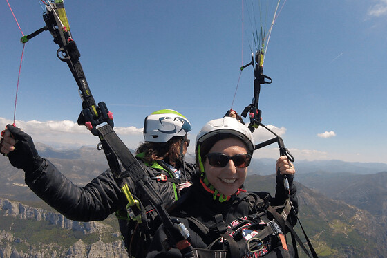 Vol en Parapente 