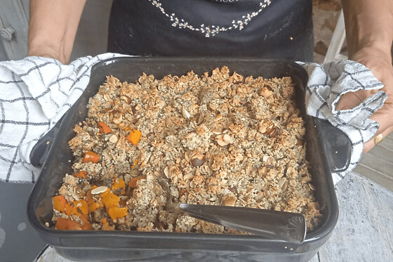 Cours de cuisine végétarienne aux plantes sauvages (67)