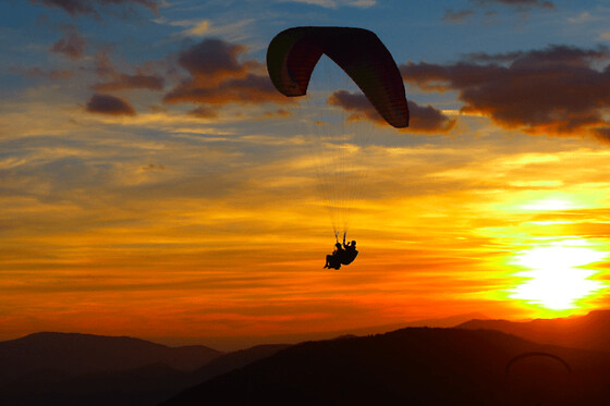 Vol en Parapente 