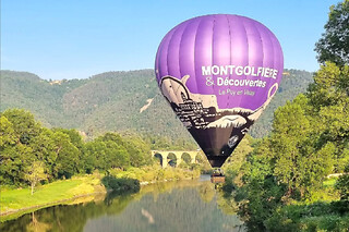 Vol en Montgolfière au Puy-en-Velay (43)
