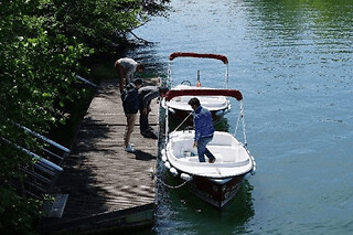 Location de bateau électrique (7 pers.) à Meaux (77) - Location Scoop 1 heure