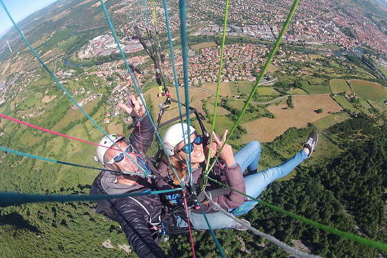 Vol acrobatique en Parapente à Millau (12)