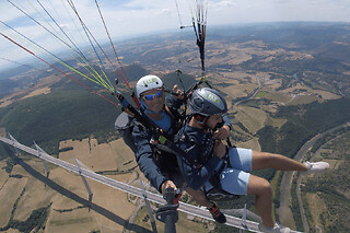 Vol acrobatique en Parapente à Millau (12)