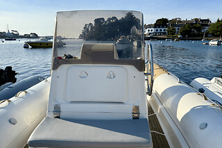 Location de bateau avec permis 14 pers. à Combrit Sainte-Marine - Location journée