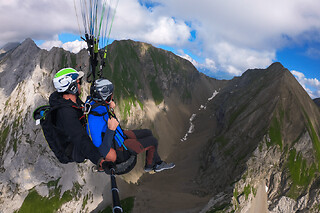 Vol premium en parapente depuis La Clusaz (74)