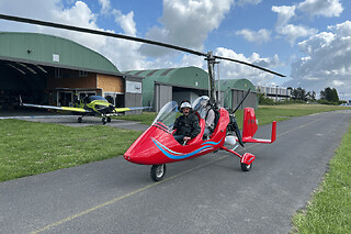 Baptême de l'air en ULM autogire à Valenciennes (59)