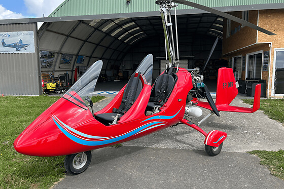 Baptême de l'air en ULM autogire à Valenciennes (59)