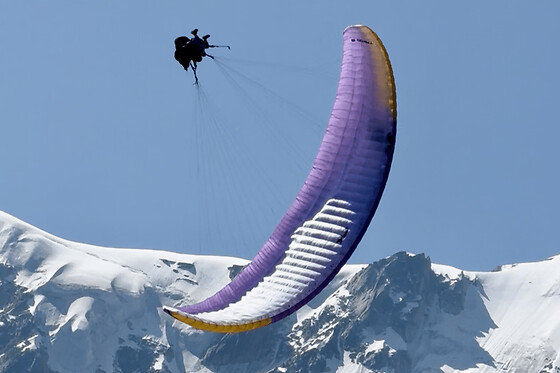 Vol en parapente depuis Planpraz (74)