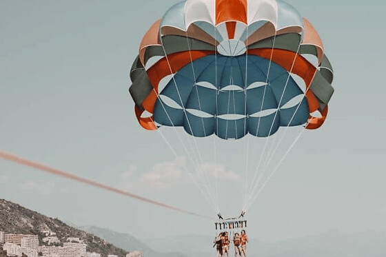 Parachute ascensionnel à Porticcio (20)