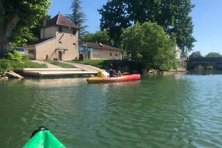 Location de canoë-kayak à Quingey (25) - Parcours 6 km - Adulte - Canoë simple