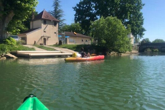 Location de canoë-kayak à Quingey (25) - Parcours 6 km - Adulte - Canoë simple