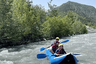 Demi-journée Cano-raft dans les Gorges de Fontgaillarde (04)