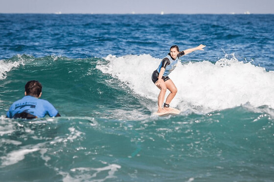 Cours de surf à Capbreton (40)