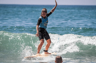 Cours de surf à Capbreton (40)