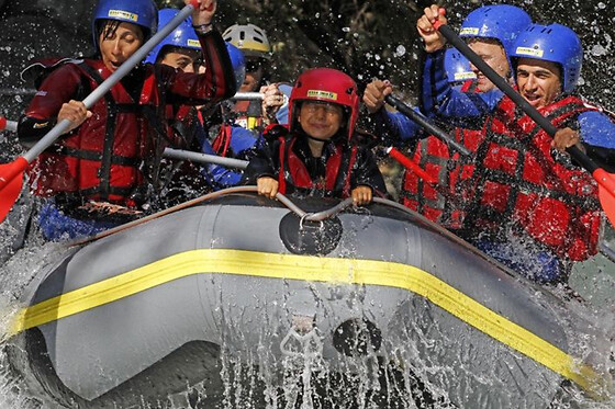 Rafting dans les Gorges de l'Isère (73)