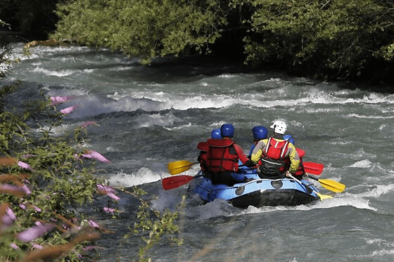 Rafting dans les Gorges de l'Isère (73)
