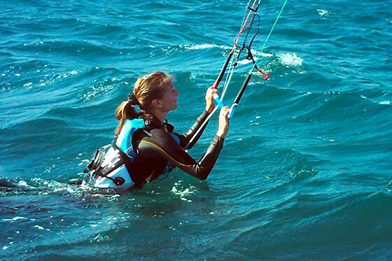 Stage de Kite Surf à Hyères (83)
