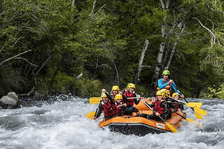 Rafting sur l'Isère : descente des gorges de Centron (73)