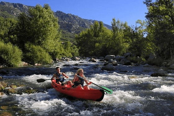 Location de Canoë/Kayak à Mons-la-Trivalle - Parcours 16km - Canoë - 2 places
