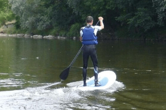 Location de Paddle dans les Gorges de l'Aveyron (12)