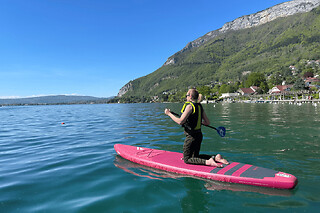 Location de Stand-Up Paddle à Annecy (74) - 1 heure