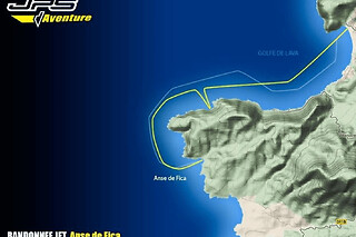 Randonnée jet-ski sunset vers l'Anse de la Fica