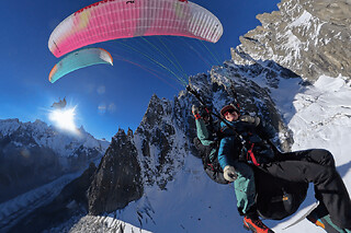 Vol King en parapente à Chamonix-Mont-Blanc (74)
