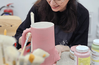 Atelier parent/enfant découverte du modelage à Clichy (92)