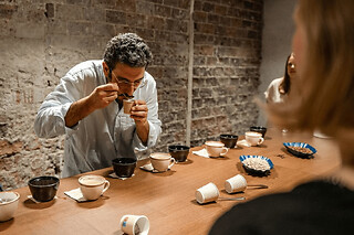 Atelier dégustation de café à l'aveugle à Paris 11ème