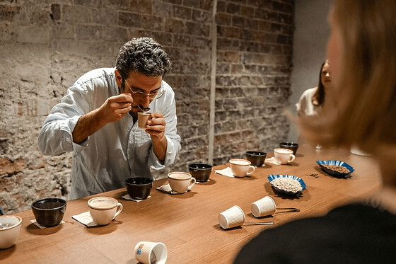 Atelier dégustation de café à l'aveugle à Paris 11ème