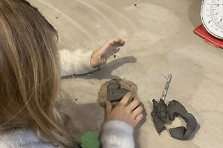 Initiation au modelage parent/enfant à Biarritz (64)