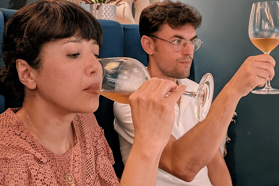 Atelier œnologique 