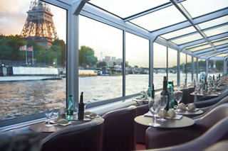 Dîner Croisière à Paris