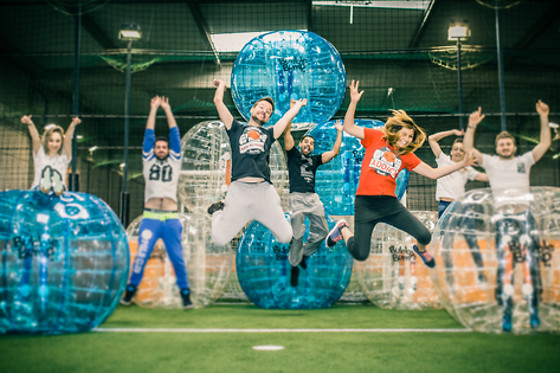 Bubble des 3 Singes (Bubble-Foot) - photo 5