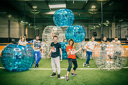 Bubble des 3 Singes (Bubble-Foot)