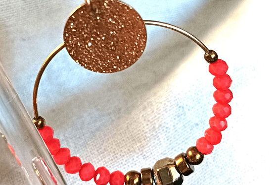 Atelier création de bijoux en perles à Lyon 5ème