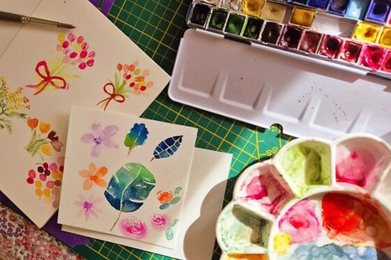 Atelier d'aquarelle à Limoges (87)