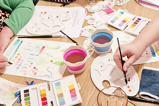 Atelier d'aquarelle à Limoges (87)