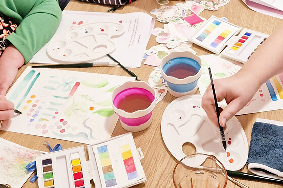 Atelier d'aquarelle à Limoges (87)