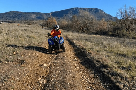 Balade 2h en quad près de Vence (06) - 1 quad pour 1 personne