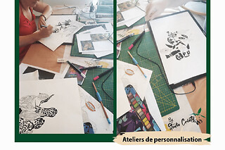 Atelier personnalisation d'objet écoresponsable près de Toulouse
