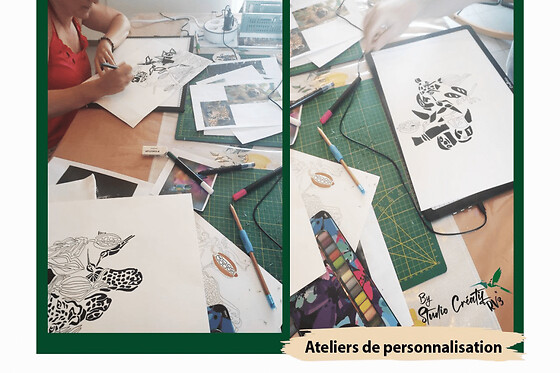 Atelier personnalisation d'objet écoresponsable près de Toulouse