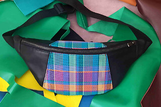 Atelier maroquinerie "Sac banane" à Marseille 1er