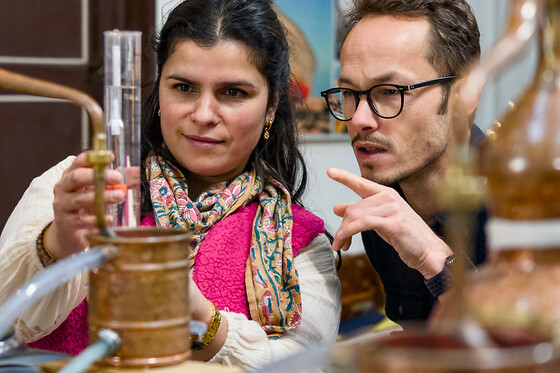 Atelier Création et distillation de Gin à Brest (29)