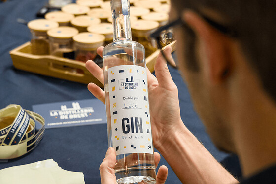 Atelier Création et distillation de Gin à Brest (29)
